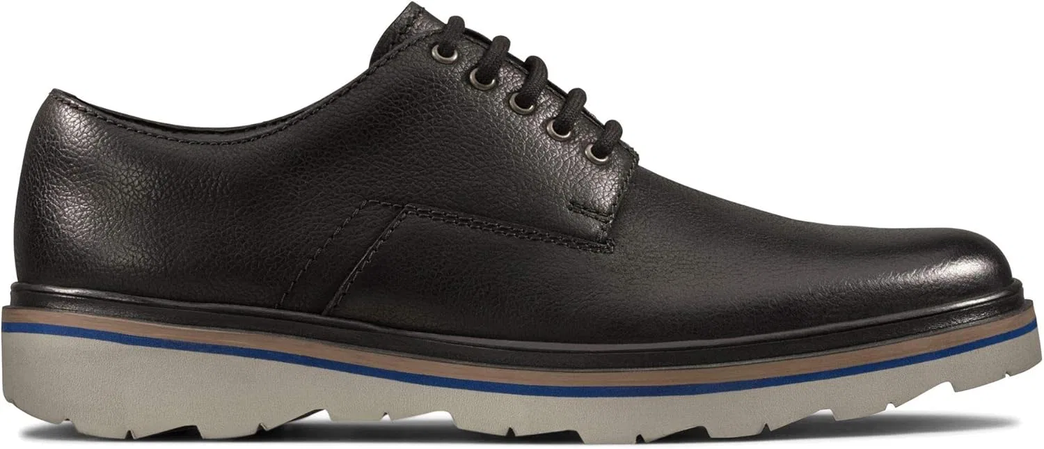 Кожаные туфли Clarks Frelan Edge коричневого цвета, стандартный размер