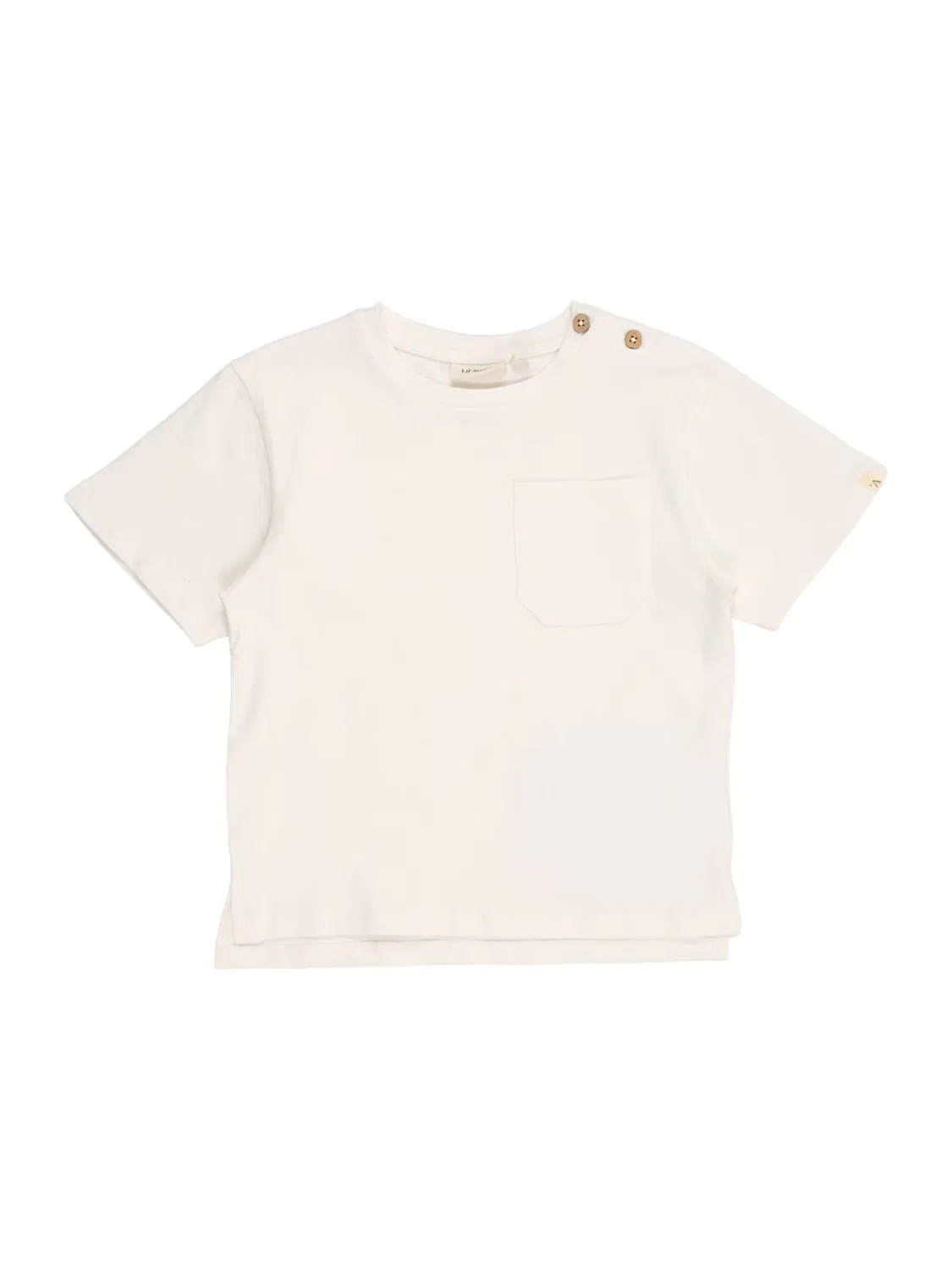 Футболка 'NMMDOLAN' Lil'Atelier, Off White
