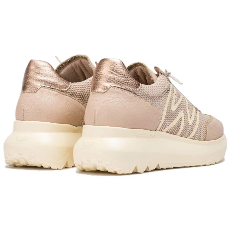WONDERS Туфли женские на платформе Casual Single розово-абрикосовые, цвет Pink Apricot — фото 3