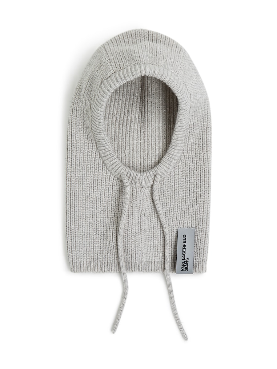 

Шапка KARL LAGERFELD JEANS, серый
