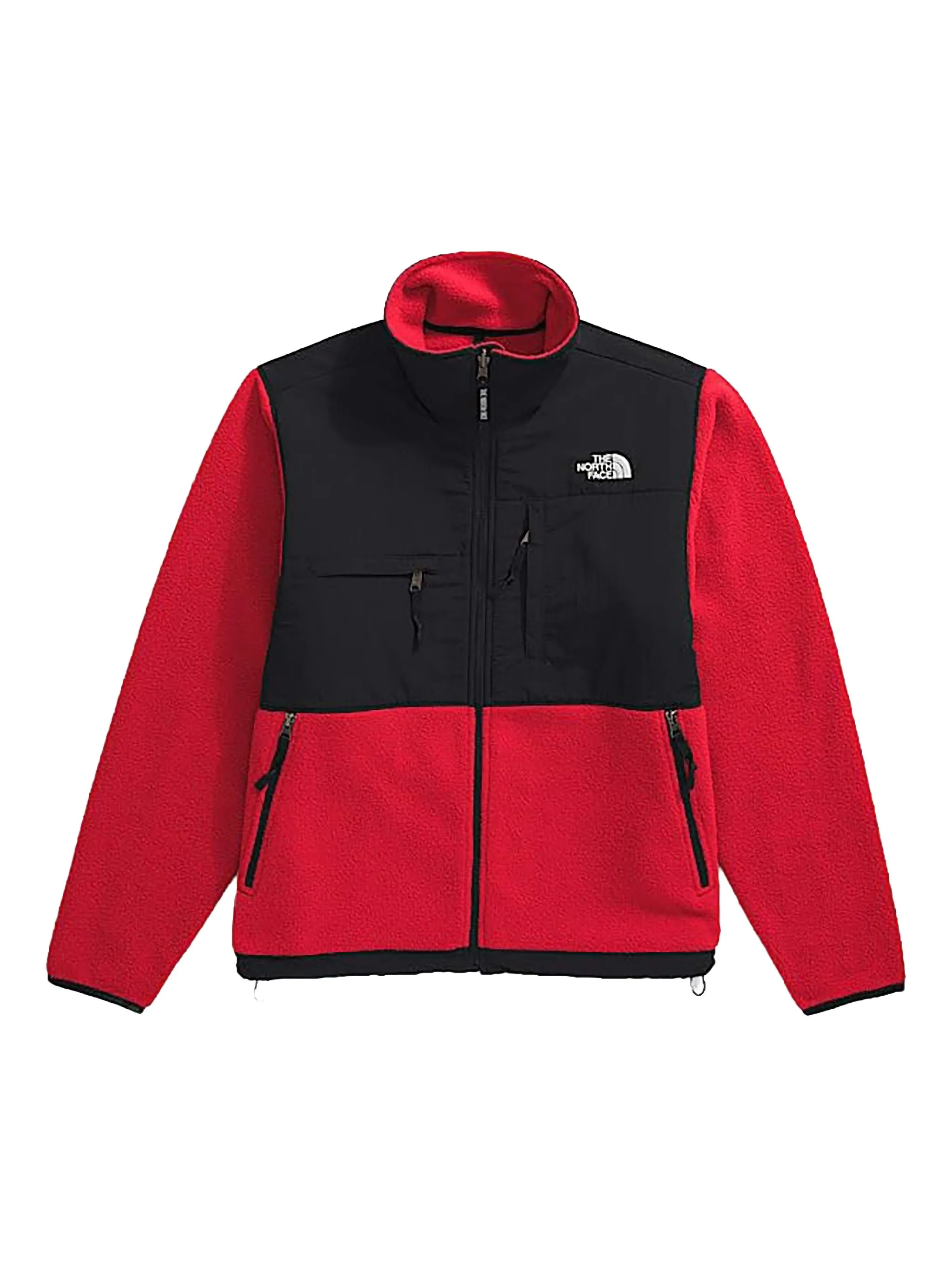 

Куртка с вышитым логотипом The North Face, красный