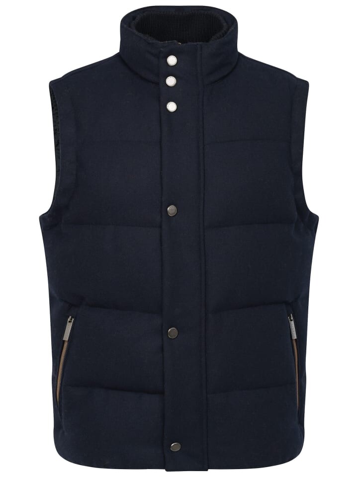

Жилет Bugatti Sportswear Westen, цвет marine