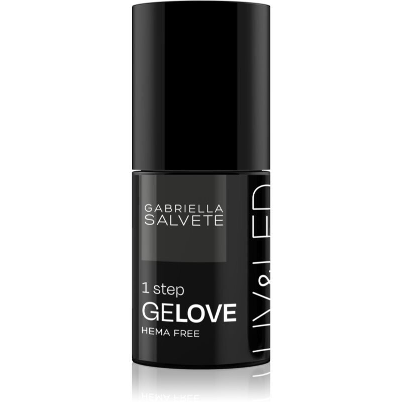 

Гибридный лак для ногтей Gabriella Salvete GeLove в УФ/LED-лампе 3 в 1 оттенок 14 Ex 8 мл