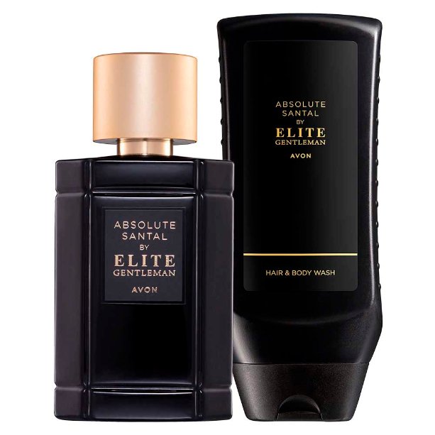 

НАБОР КОСМЕТИКИ AVON ELITE GENTLEMAN ABSOLUTE SANTAL 2
