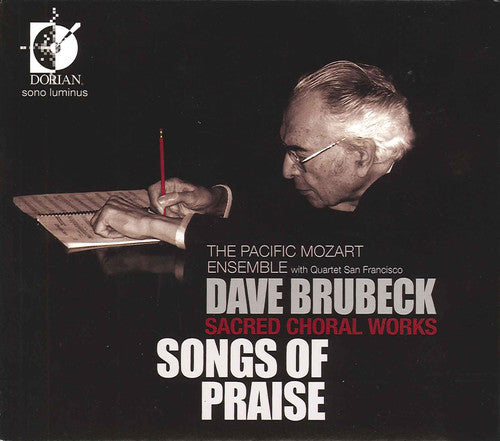 

CD диск Brubeck / Pacific Mozart Ensemble / Morrow / Grant: Sacred Choral Works: Songs of Praise