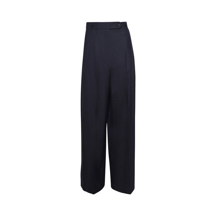 

Брюки Givenchy Pleated Pants, Denim Blue