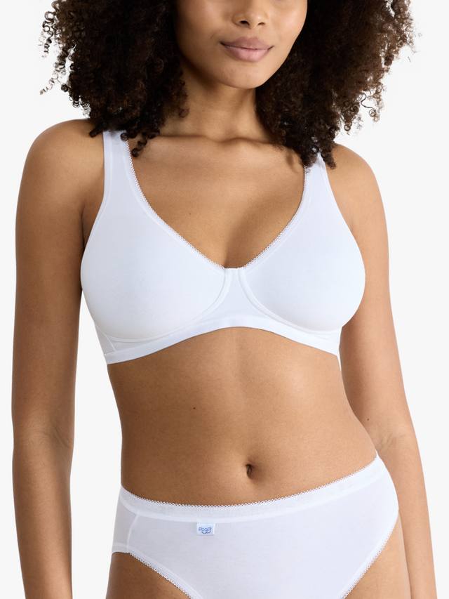 

Мягкий базовый бюстгальтер sloggi, White