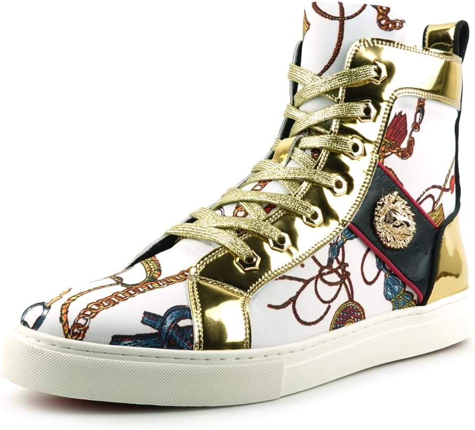 

Кроссовки на высокой подошве Fiesso от Aurelio Garcia FI-2421 с шнуровкой Fiesso By Aurelio Garcia, белый