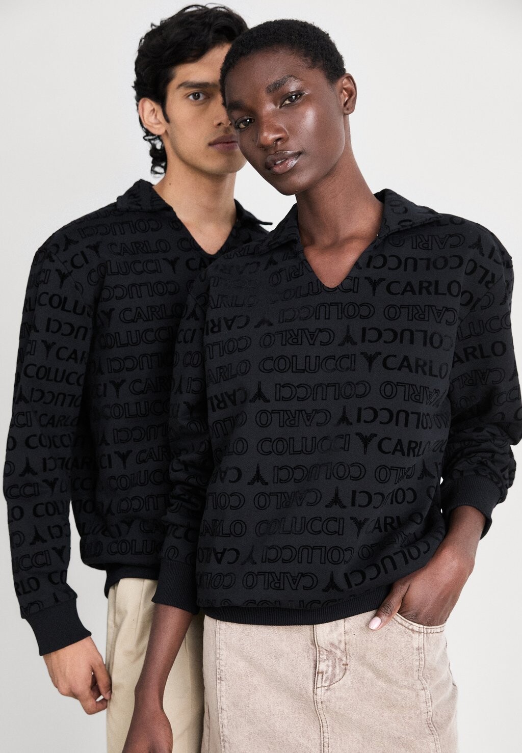 

Спортивный свитер UNISEX Carlo Colucci, черный