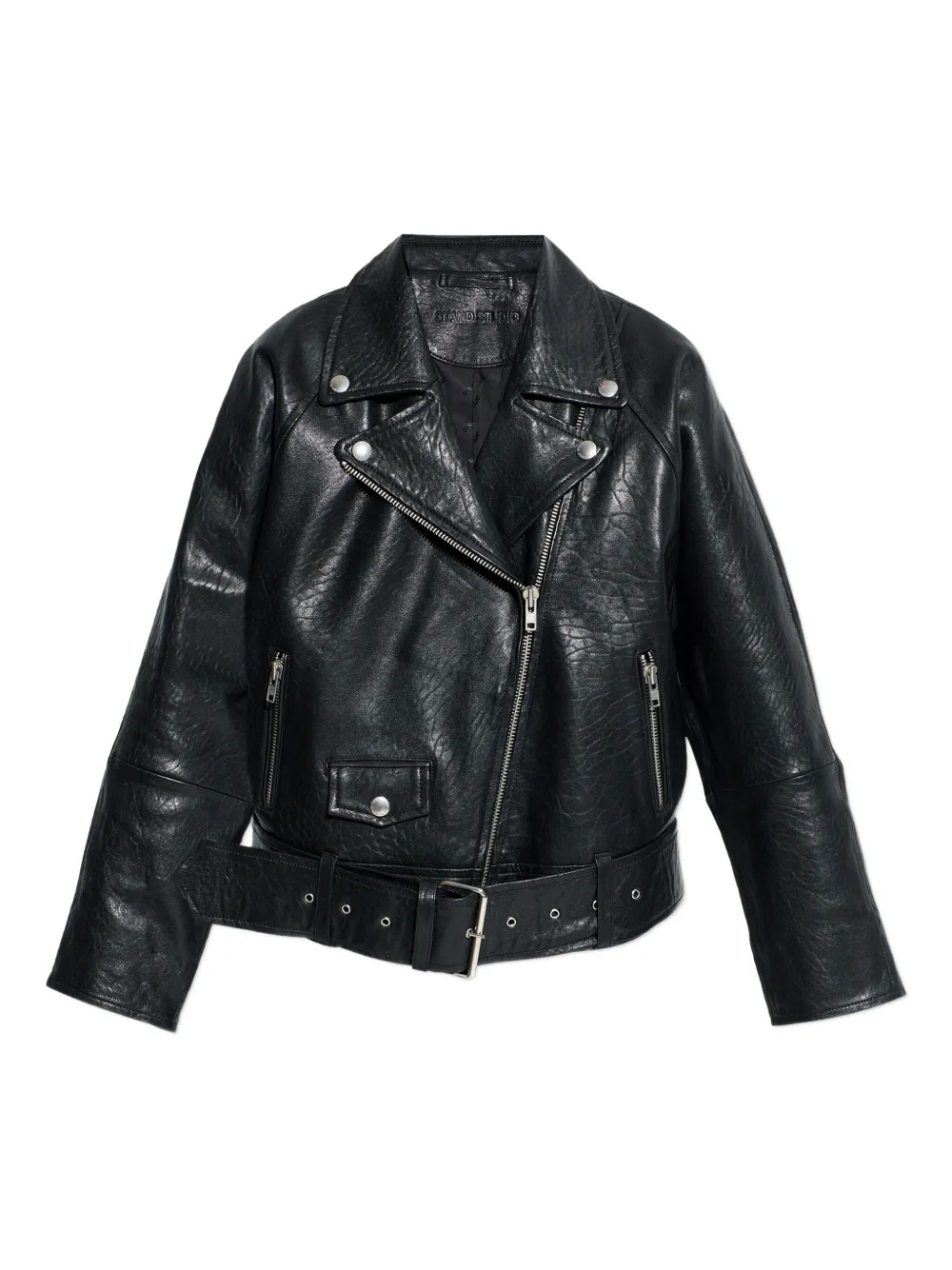 

Куртка на молнии Romy Stand Studio, черный