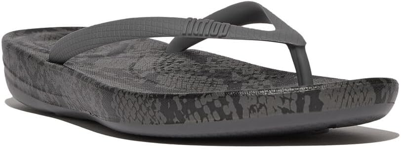 

Мужские эргономичные шлепанцы FitFlop Iqushion, Pewter
