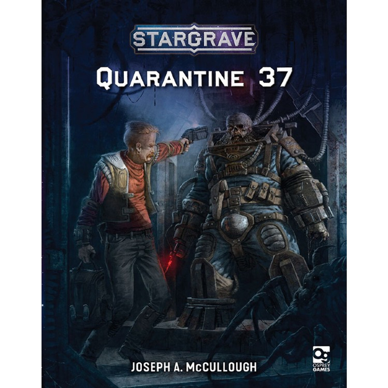 

Ролевая игра Stargrave RPG: Quarantine 37