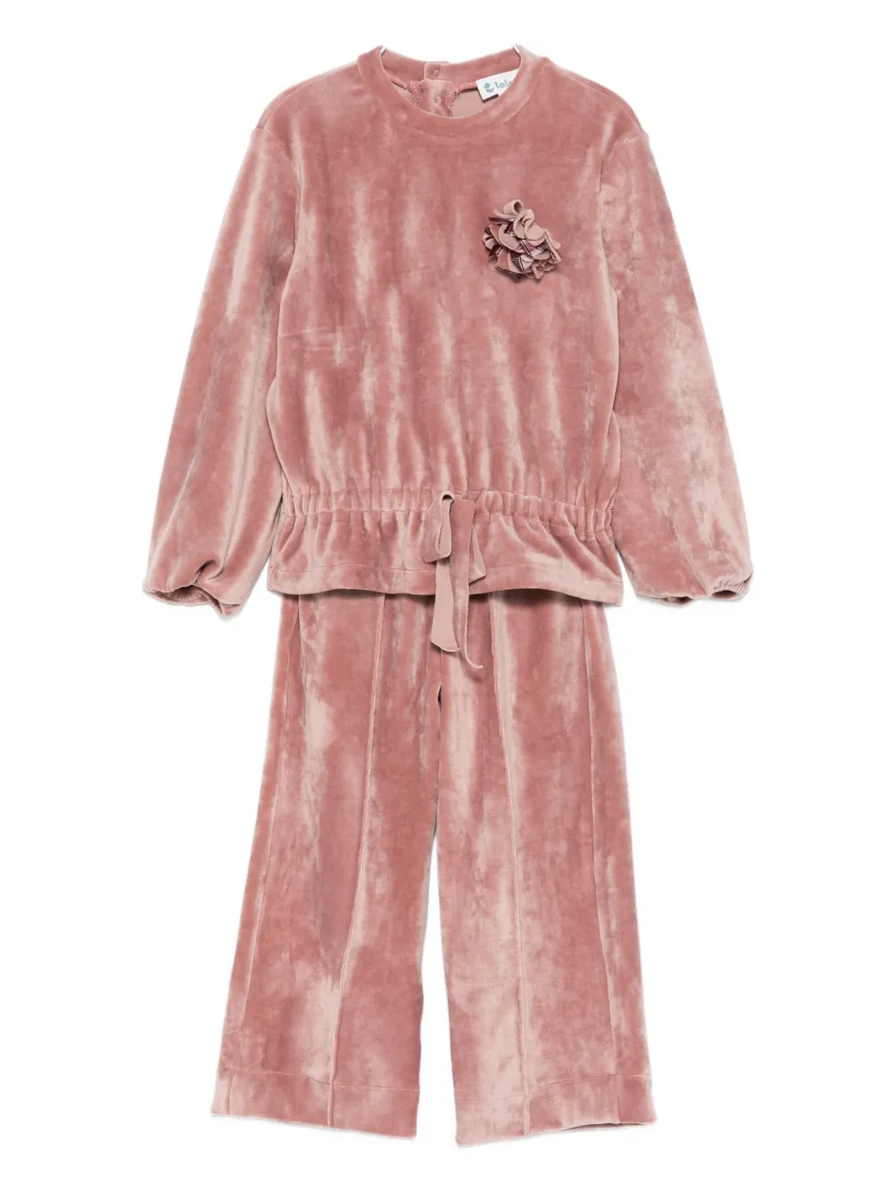 

Вельветовый спортивный костюм Lalalu, розовый