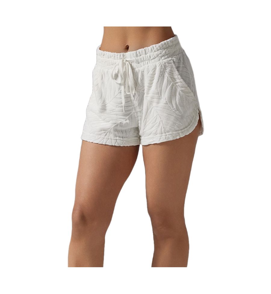 

Женские шорты из махровой ткани Palm Terry Tavi, Coconut