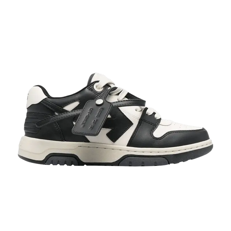 Кроссовки Off-White Off-White Wmns Out of Office 'Black Beige', черный