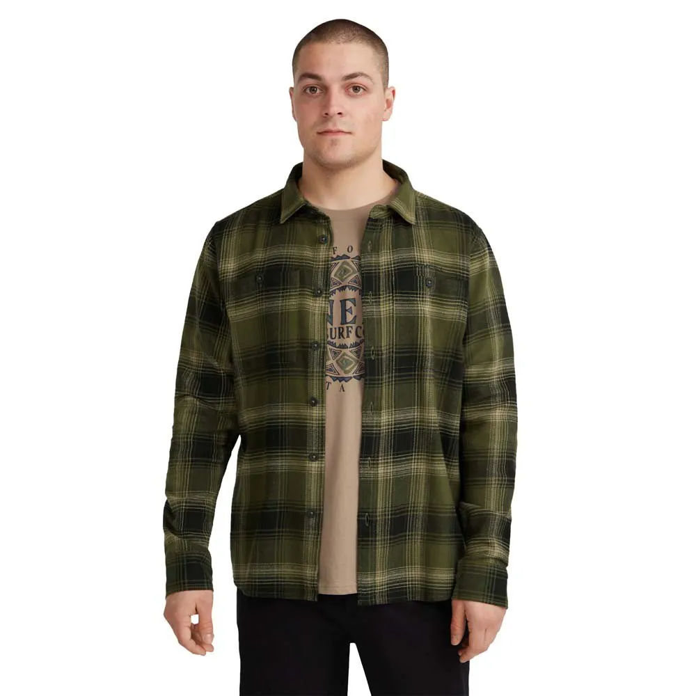 

Рубашка O´neill Flannel Check, зеленый