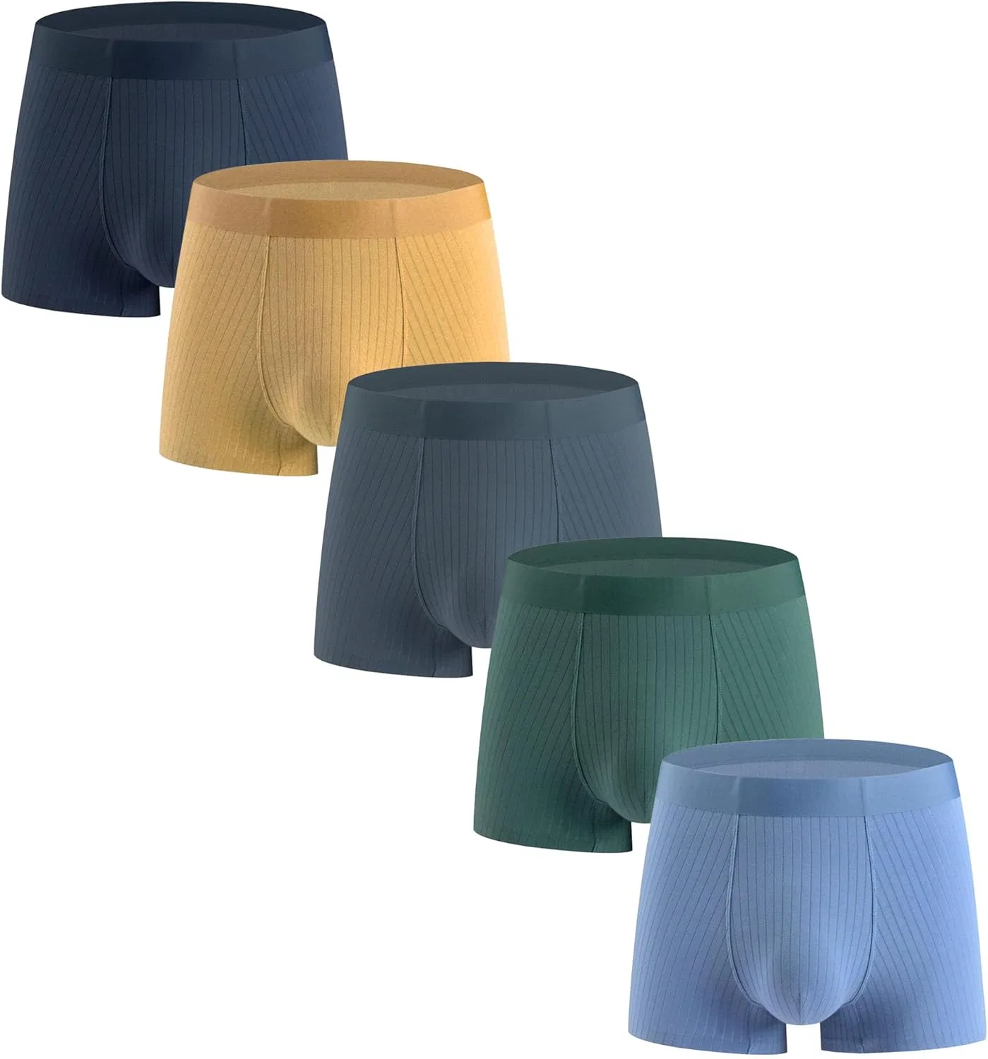 Боксеры дышащие, хлопковые, Style22-5pc