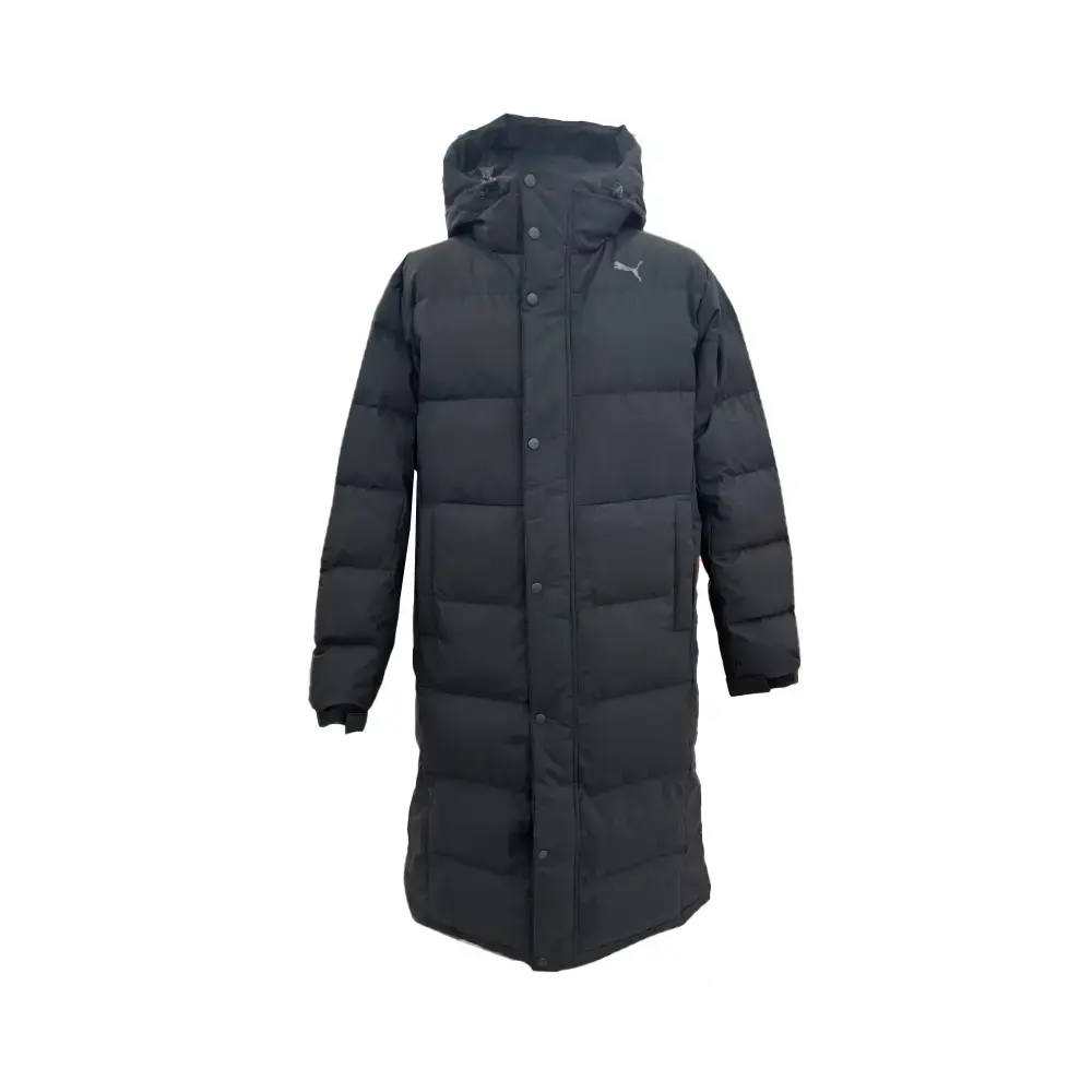 

PUMA Пуховик унисекс черный, Black