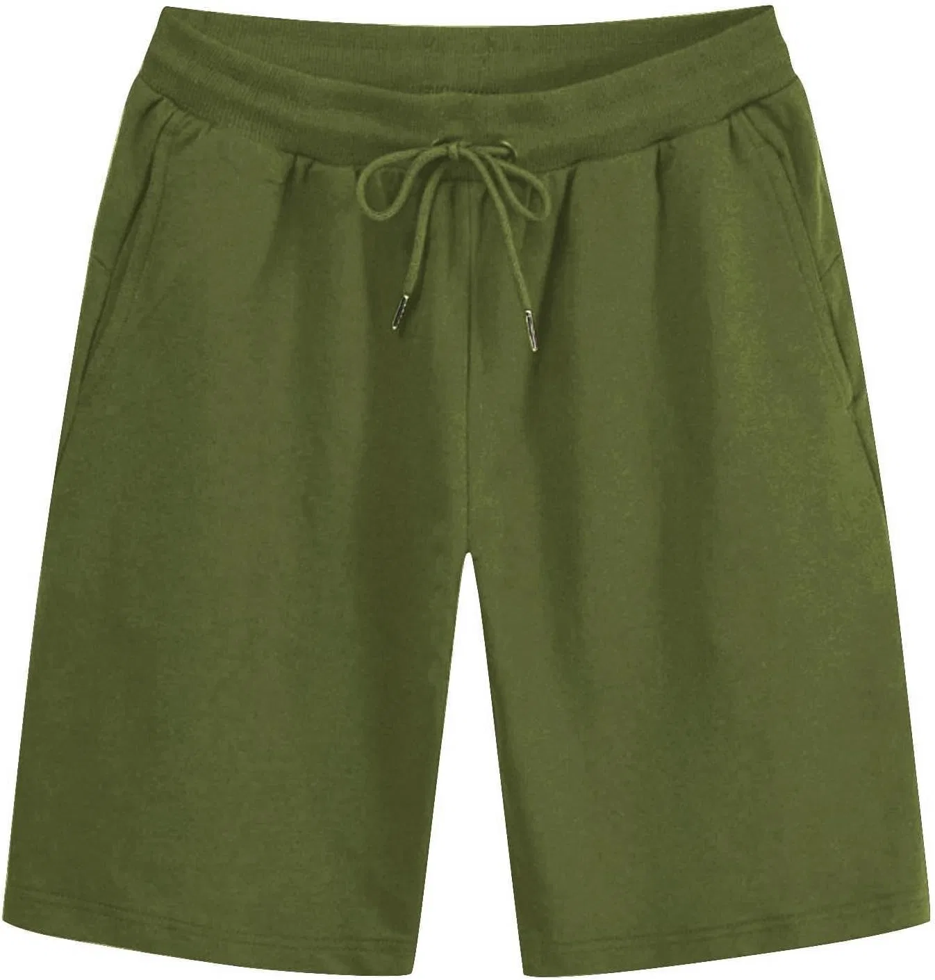 Шорты для бега мужские хлопковые, Mint Green