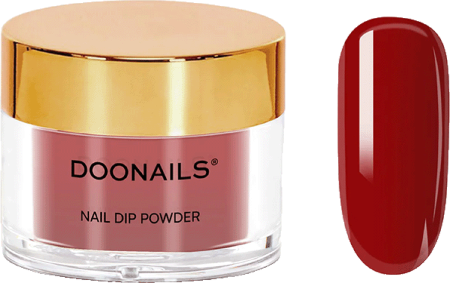 

Лак для ногтей Doonails Rose Red Dipping Powder