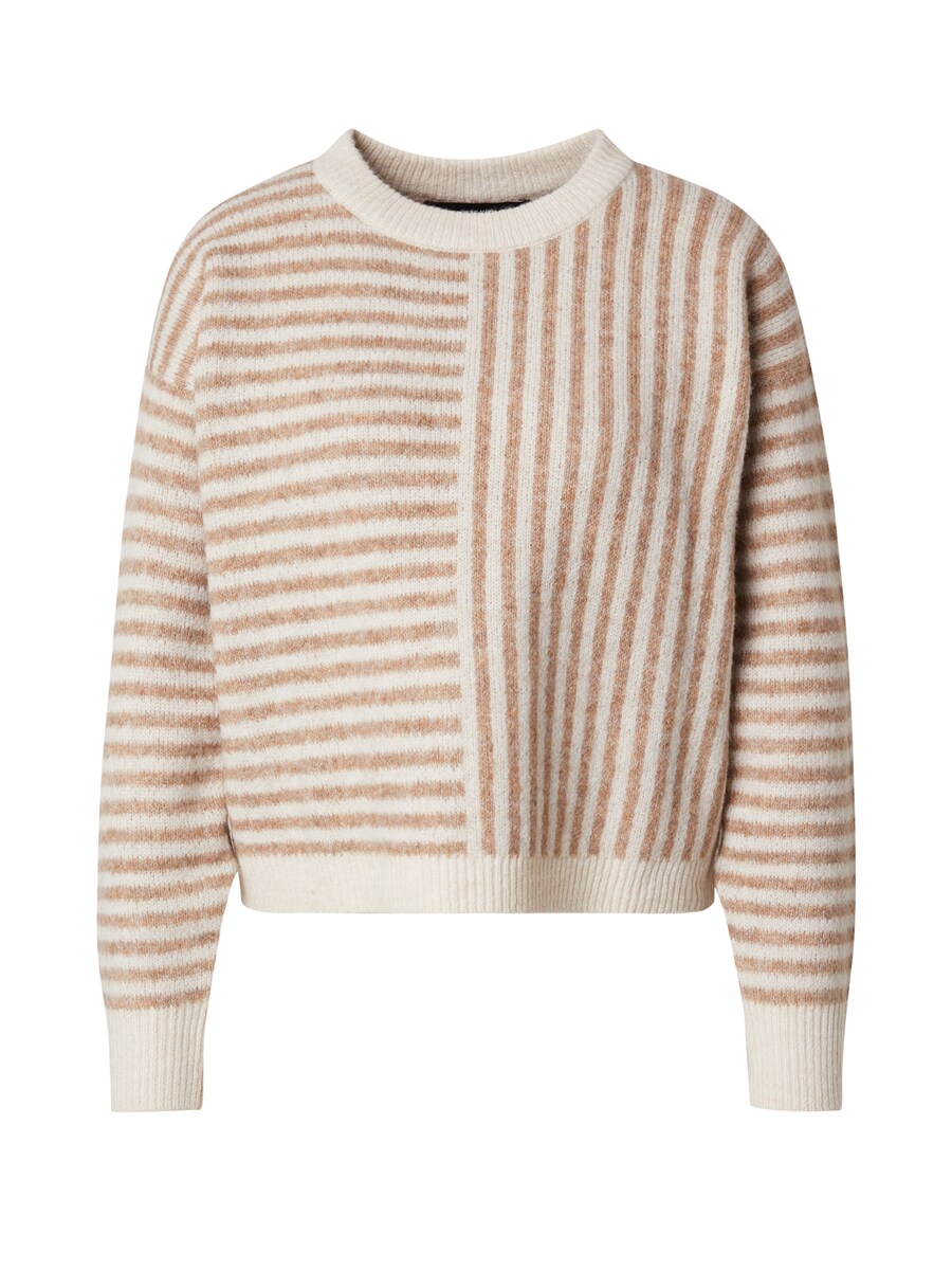 

Свитер VERO MODA VMUranus, цвет Light beige/Dark beige