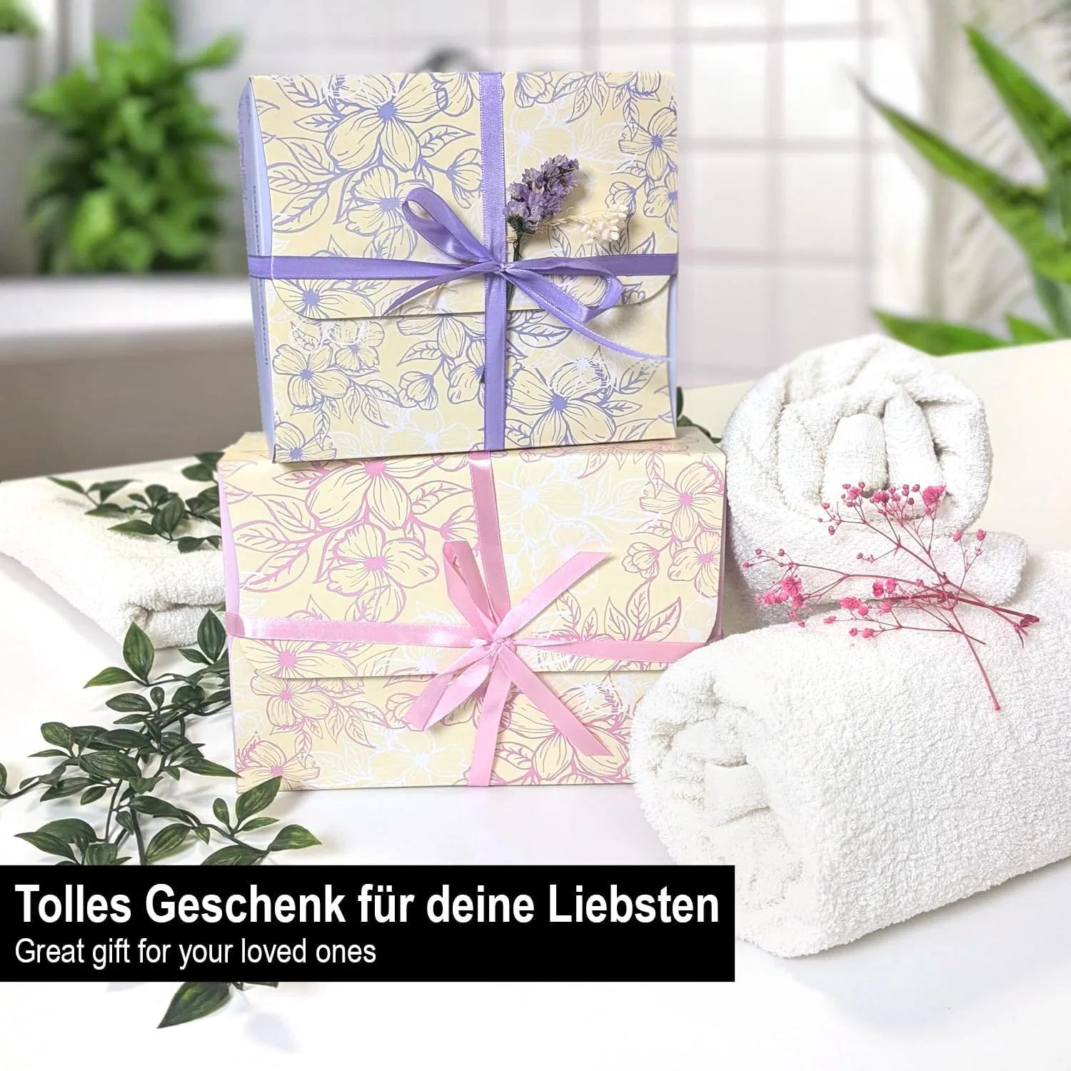 Подарочный набор для спа com-four Wellness Gift Set с бомбочками для ванны и свечами, 2 шт. Com-Four, Mix Set - Colourful — фото 2