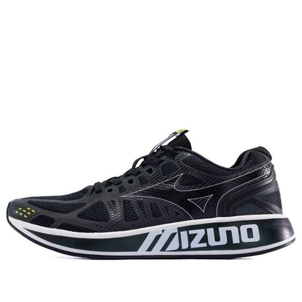 

Кроссовки piloteer breathable black Mizuno, черный