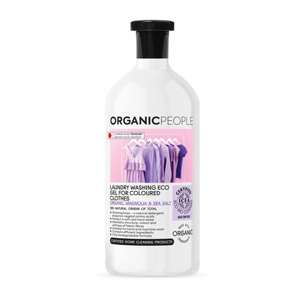 

Гель для стирки с морской солью «Магнолия» 200 мл Organic People