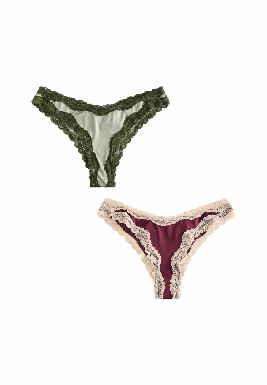 

Трусы Next 2 PACK, Purple/Green/Purple