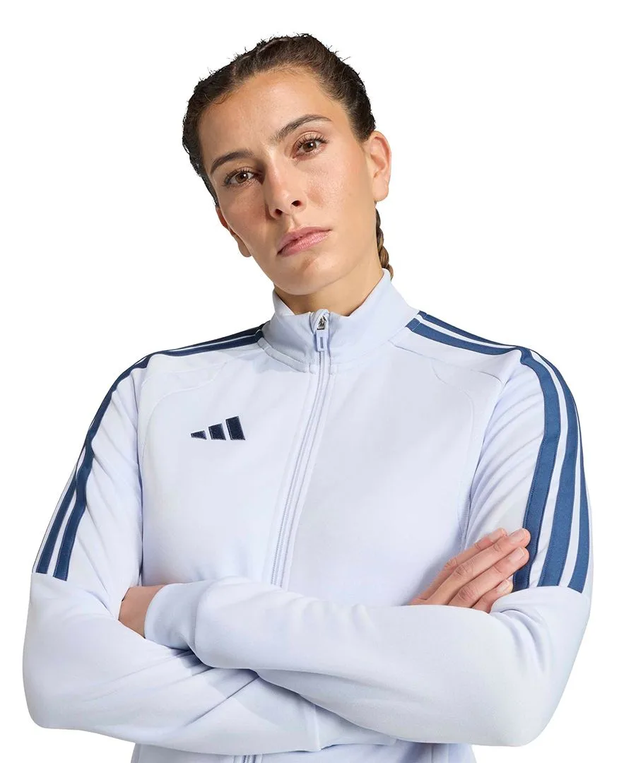 Женская куртка Tiro 26 Adidas, aero синий/night marine — фото 3