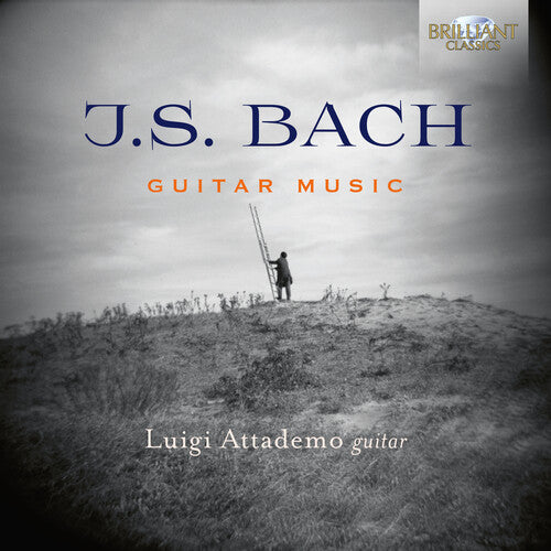 

CD диск Bach, J.S. / Attademo: Guitar Music