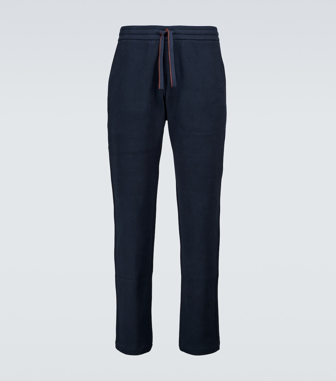 

Спортивные брюки из хлопкового флиса Horsey Loro Piana, синий
