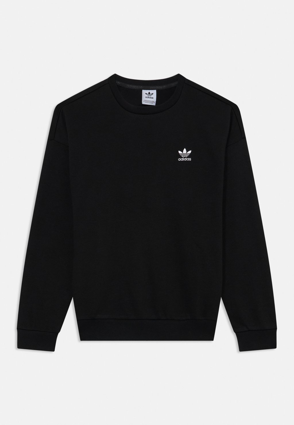 

Толстовка BOYFRIEND CREW JUNIOR Adidas Originals, черный