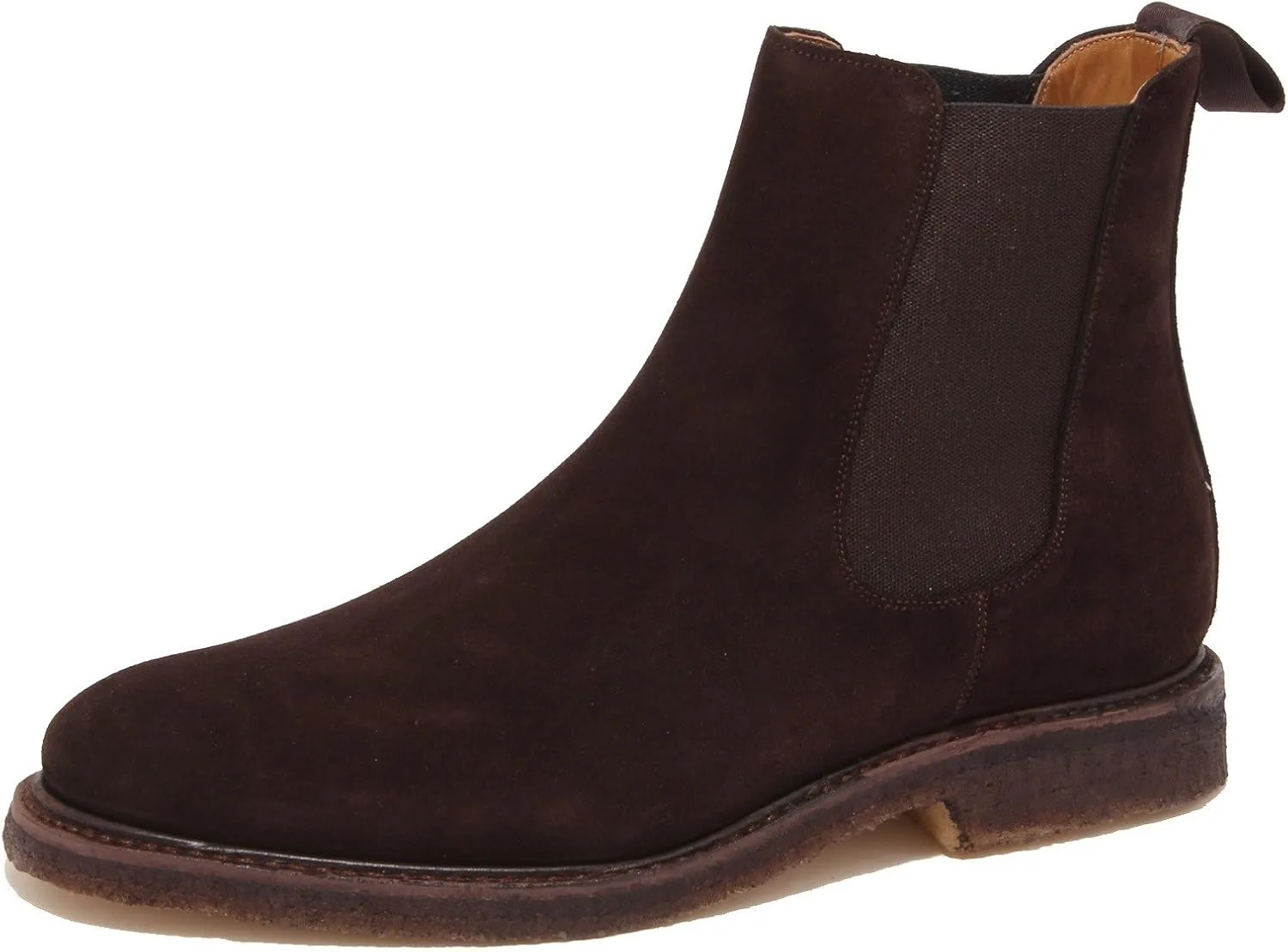 Мужские замшевые ботинки челси Cordwainer Jerome, коричневый