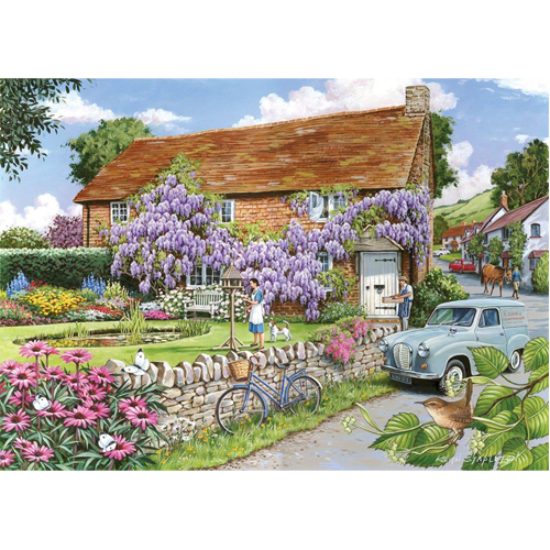 

Пазлы Wisteria Cottage Big 250 Puzzle