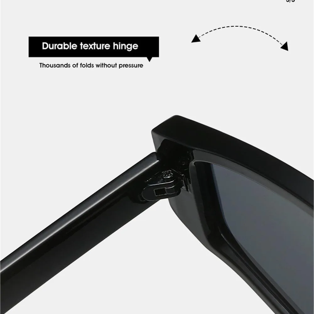 

Солнцезащитные очки Polygon Cat Eye для женщин, модные очки с градиентными линзами, винтажные солнцезащитные очки для мужчин с заклепками TYUVIVO, Black Red Purple