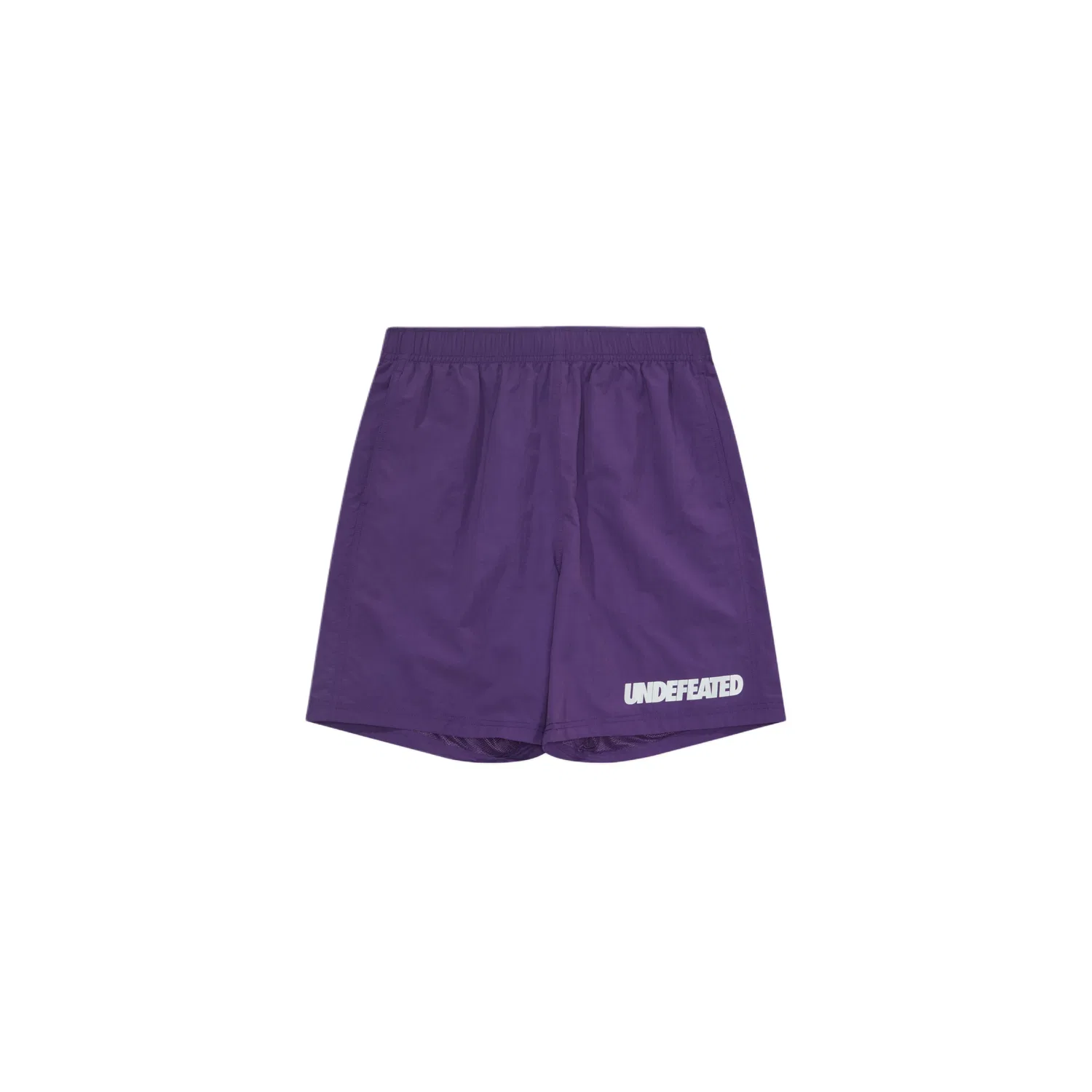 Шорты детские UNDEFEATED фиолетовые