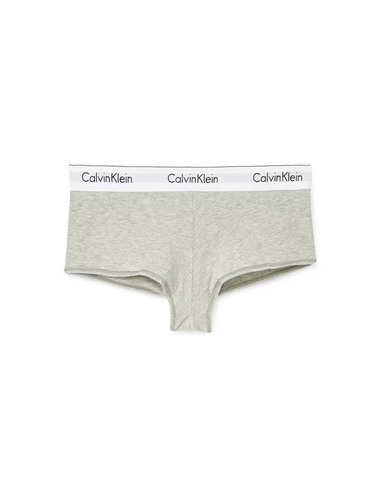 

Трусики с логотипом Calvin Klein, цвет Heater Grey