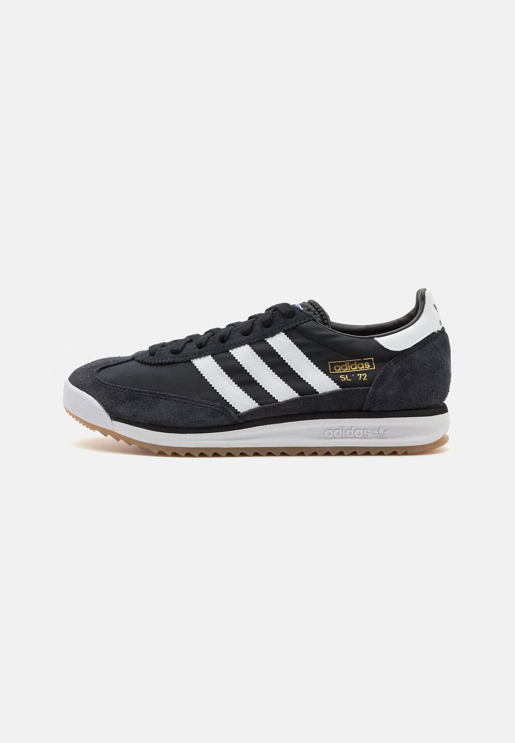 Полукеды Sl 72 Rs Unisex adidas Originals, черный