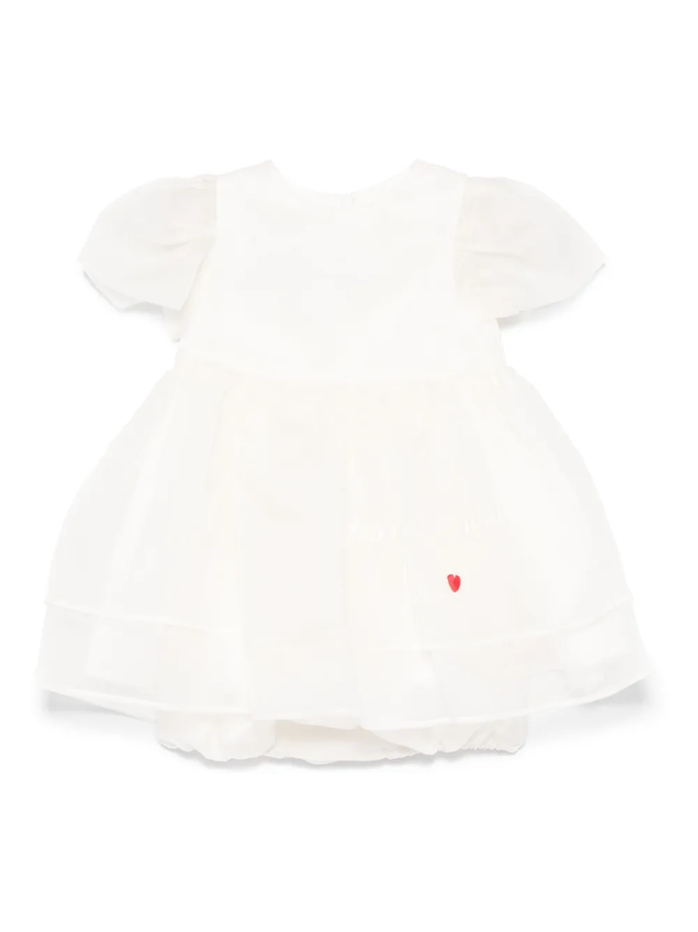 

Платье с вышивкой Simonetta, нейтральный