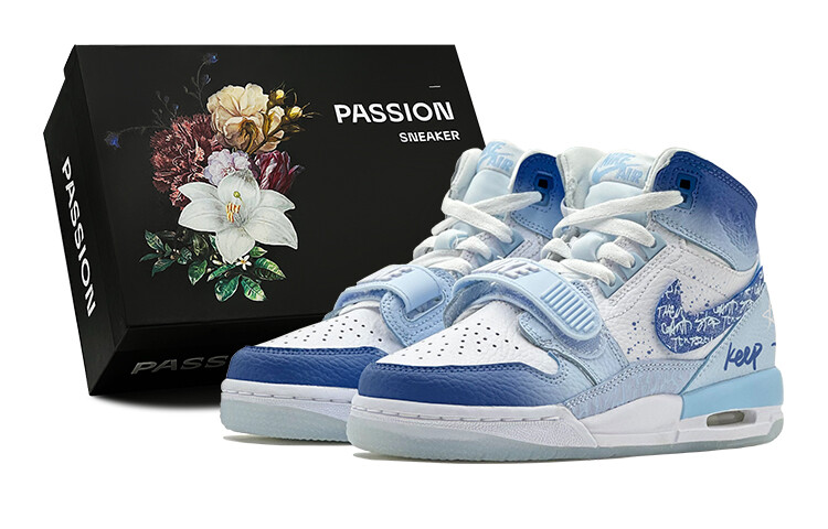

Женские баскетбольные кроссовки Jordan Legacy 312 Vintage, Sky Blue