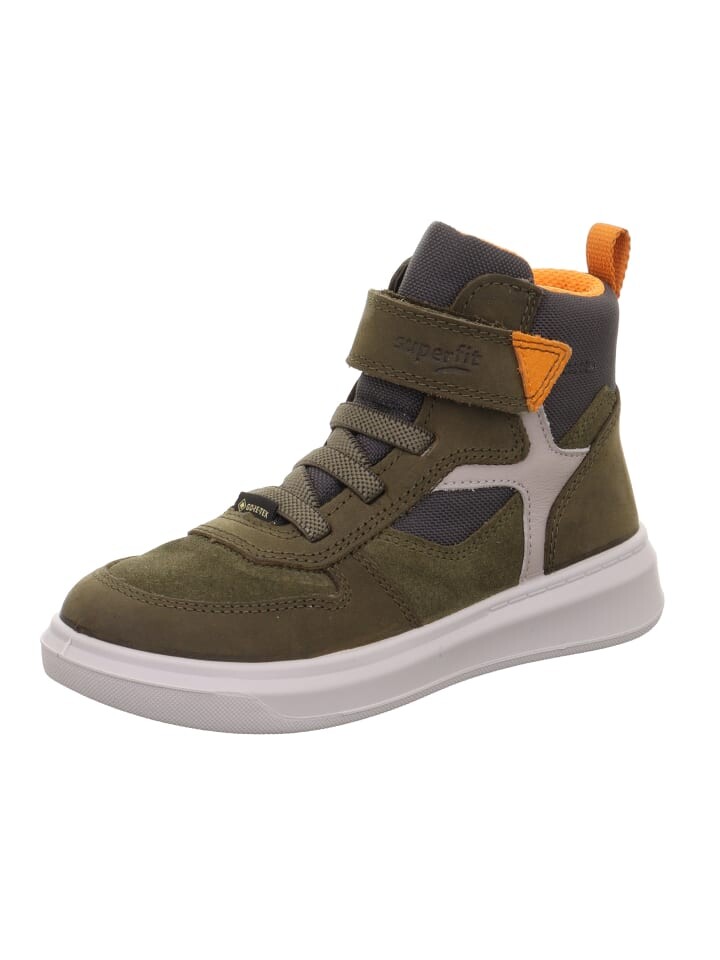 

Высокие кроссовки superfit Sneaker High COSMO, цвет Grün/Grau