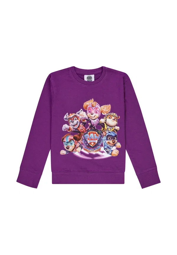 Толстовка Paw Patrol, сиреневая