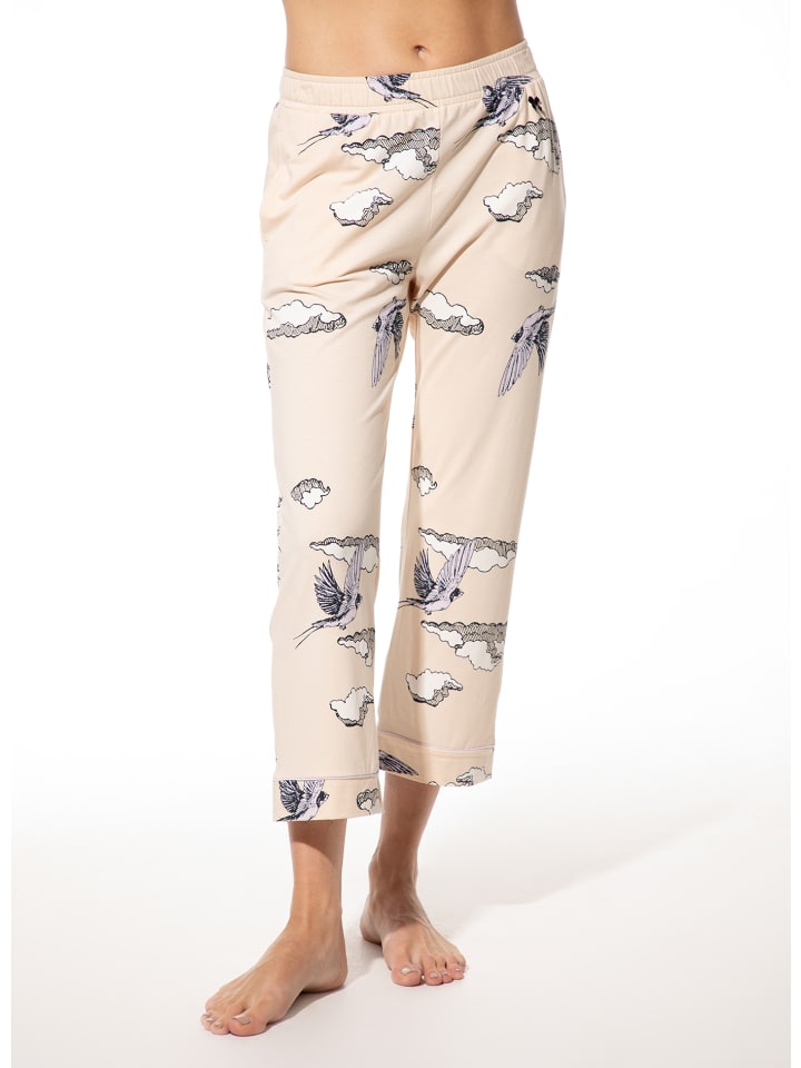 

SHORT STORIES Бежевые пижамные штаны