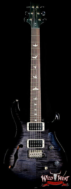 

Электрогитара Paul Reed Smith PRS CE 24 Semi-Hollow Rosewood Fingerboard Gray Black Smokeburst