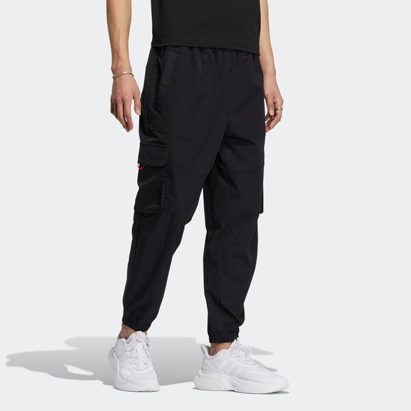 Спортивные штаны Adidas CNY Sportswear Pants 'Black', черный — фото 4