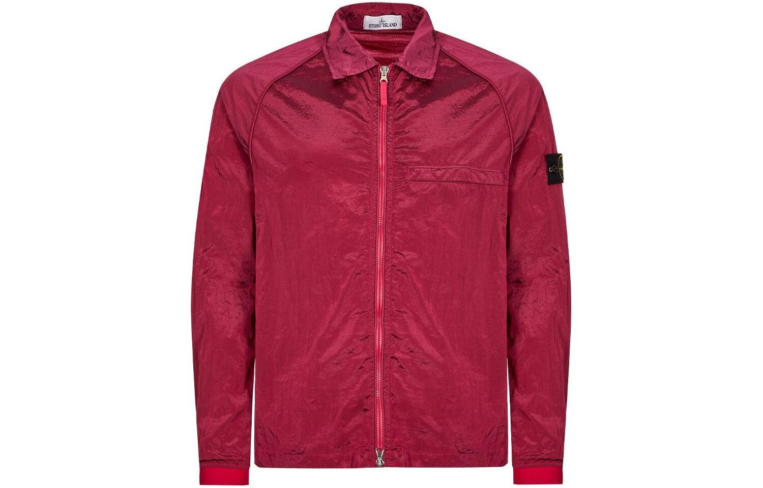

Куртка мужская красная Stone Island, красный