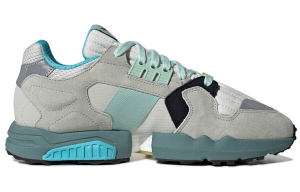 Кроссовки zx torsion Adidas, серый — фото 2