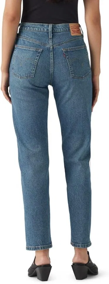 Levi's Women's 501 укороченные джинсы, Weather Now (Stretch) — фото 2