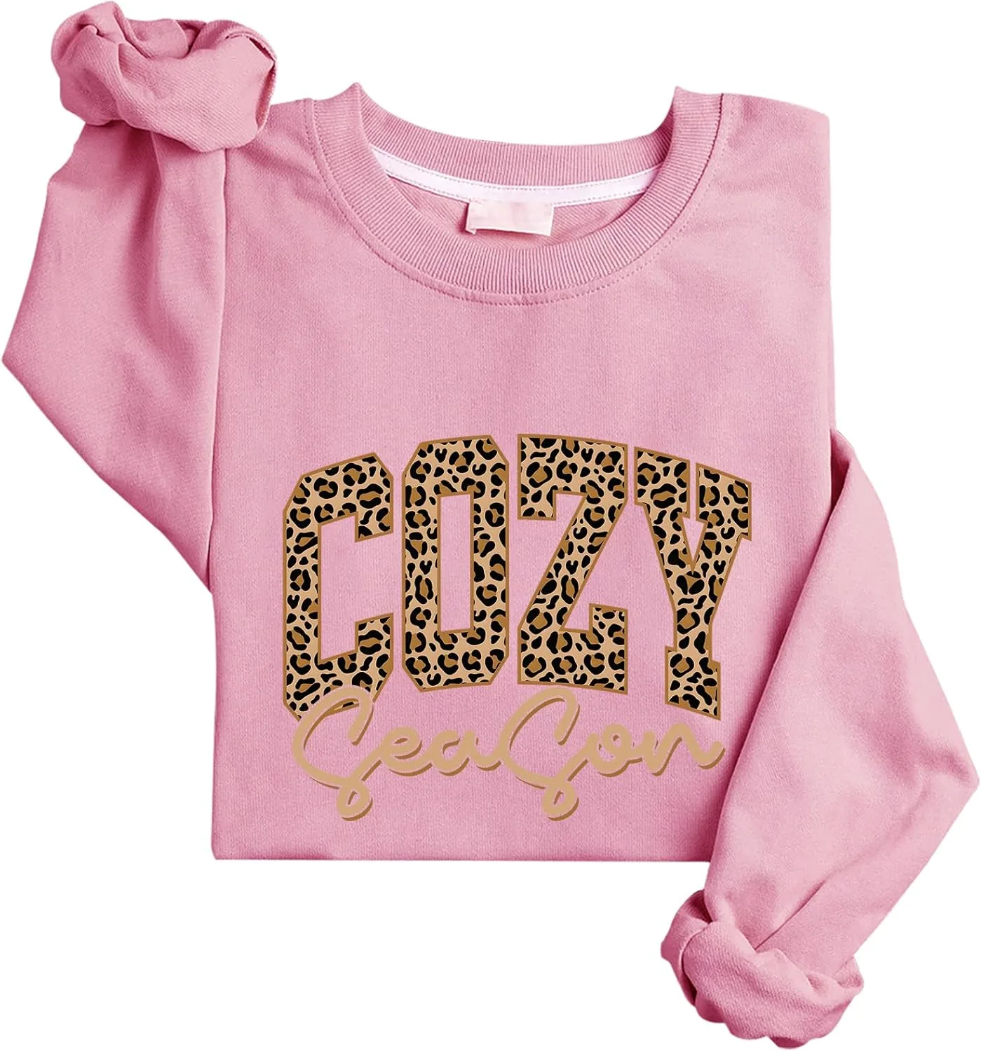 

Толстовка с леопардовым принтом в стиле ретро Vordaciy